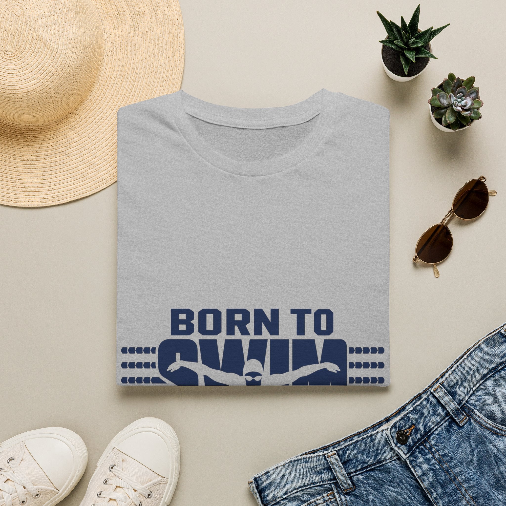 Born To Swim Fly T-Shirt