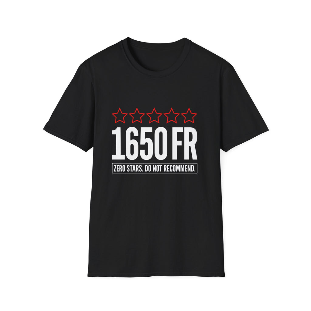 1650 FR Zero Stars T-Shirt