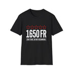 1650 FR Zero Stars T-Shirt