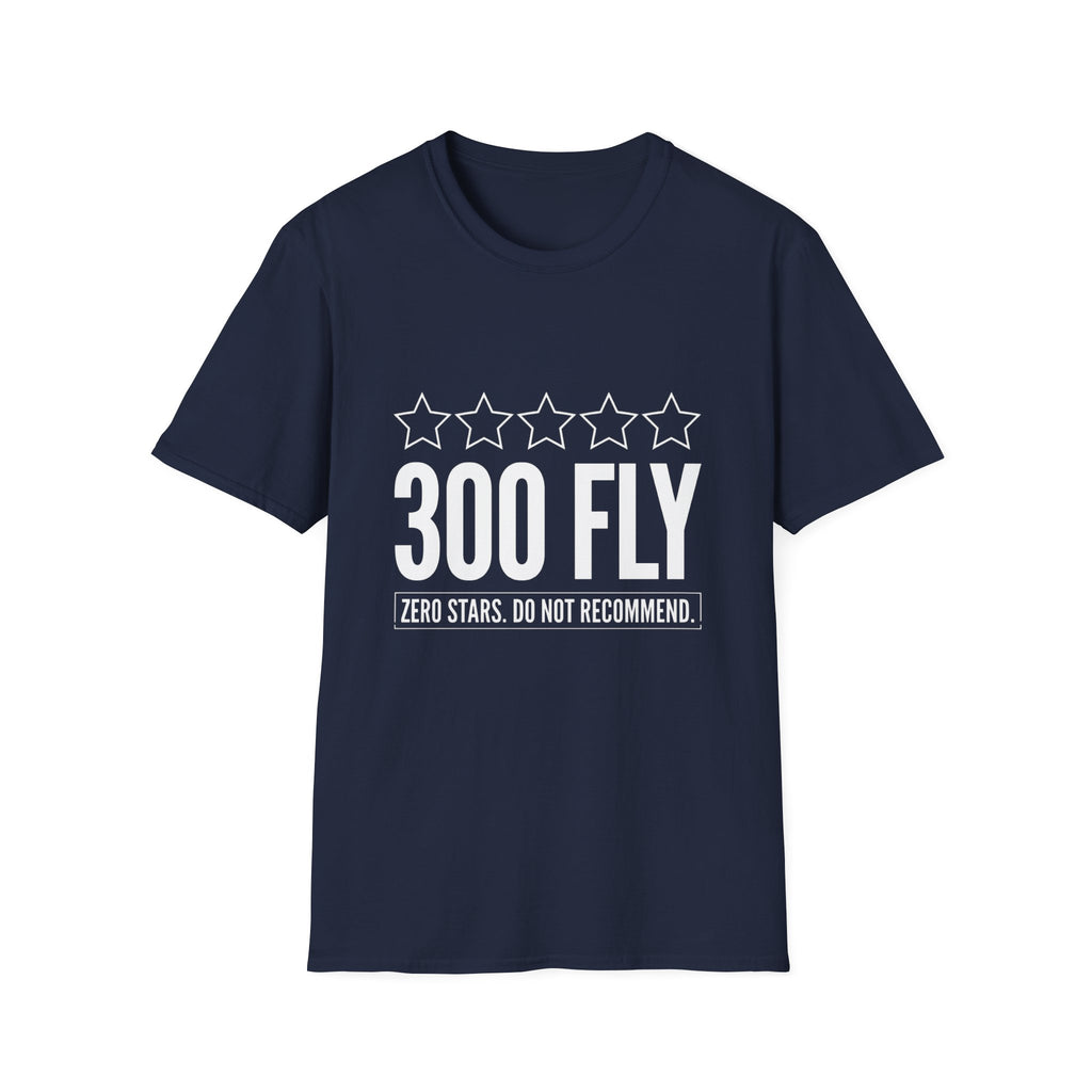 300 FLY Zero Stars T-Shirt
