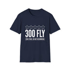 300 FLY Zero Stars T-Shirt
