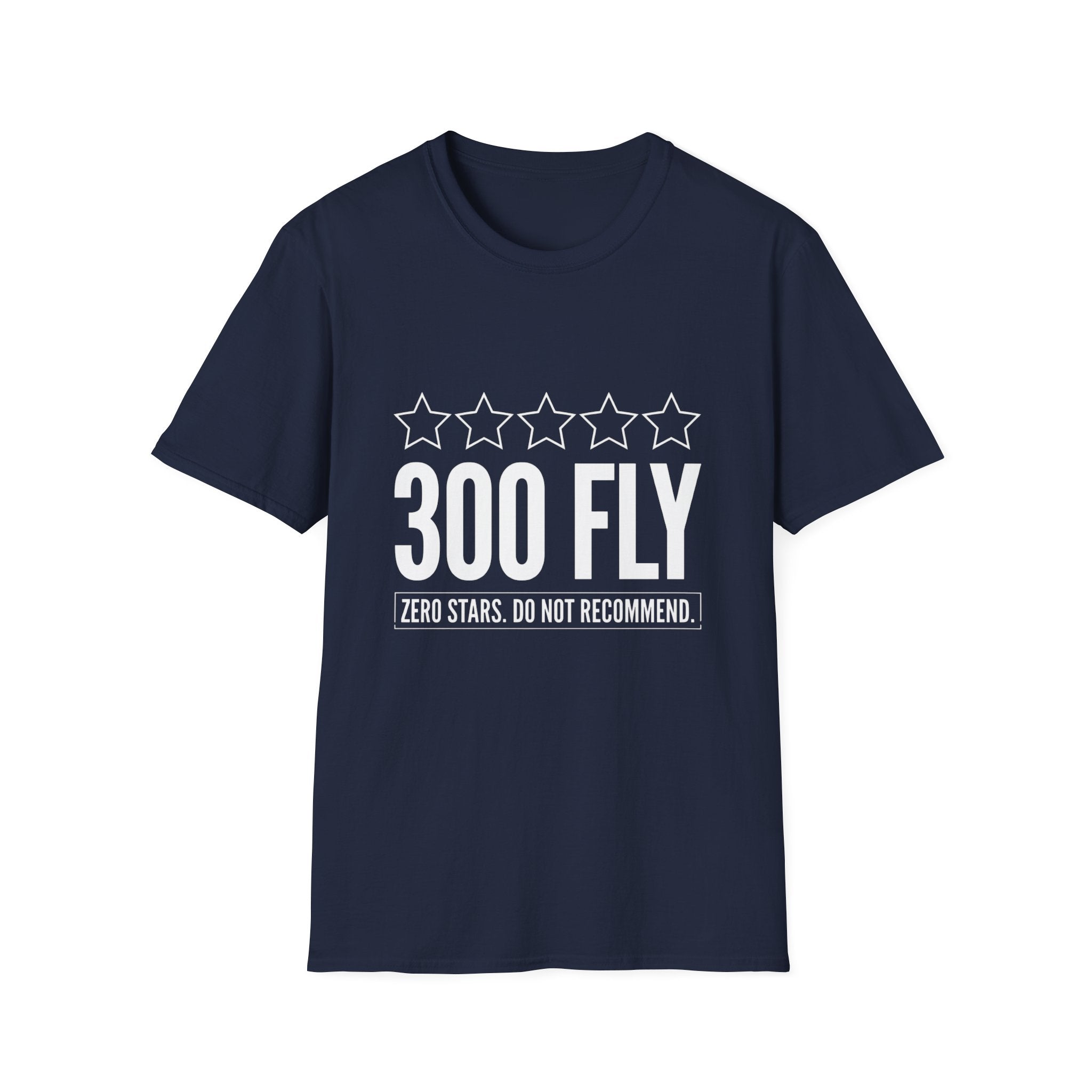 300 FLY Zero Stars T-Shirt