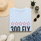 300 FLY Zero Stars T-Shirt