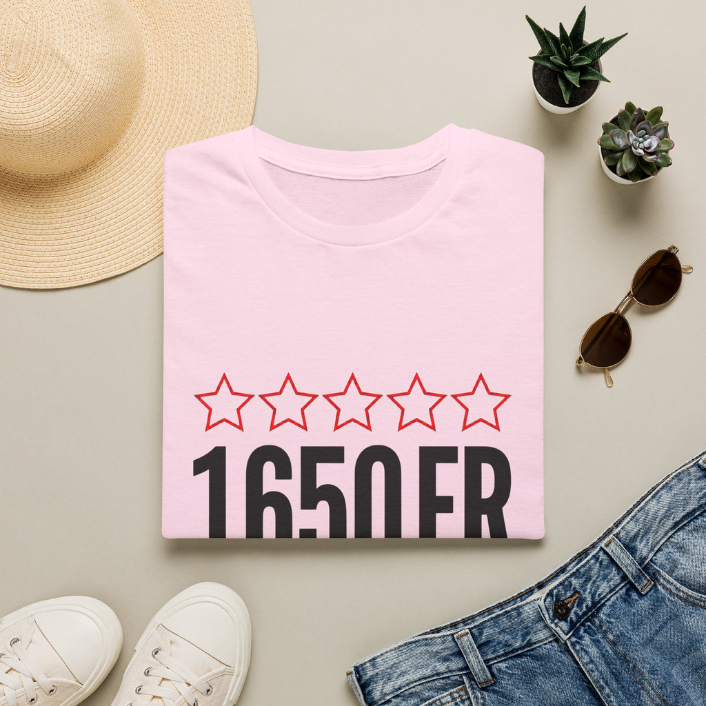 1650 FR Zero Stars T-Shirt