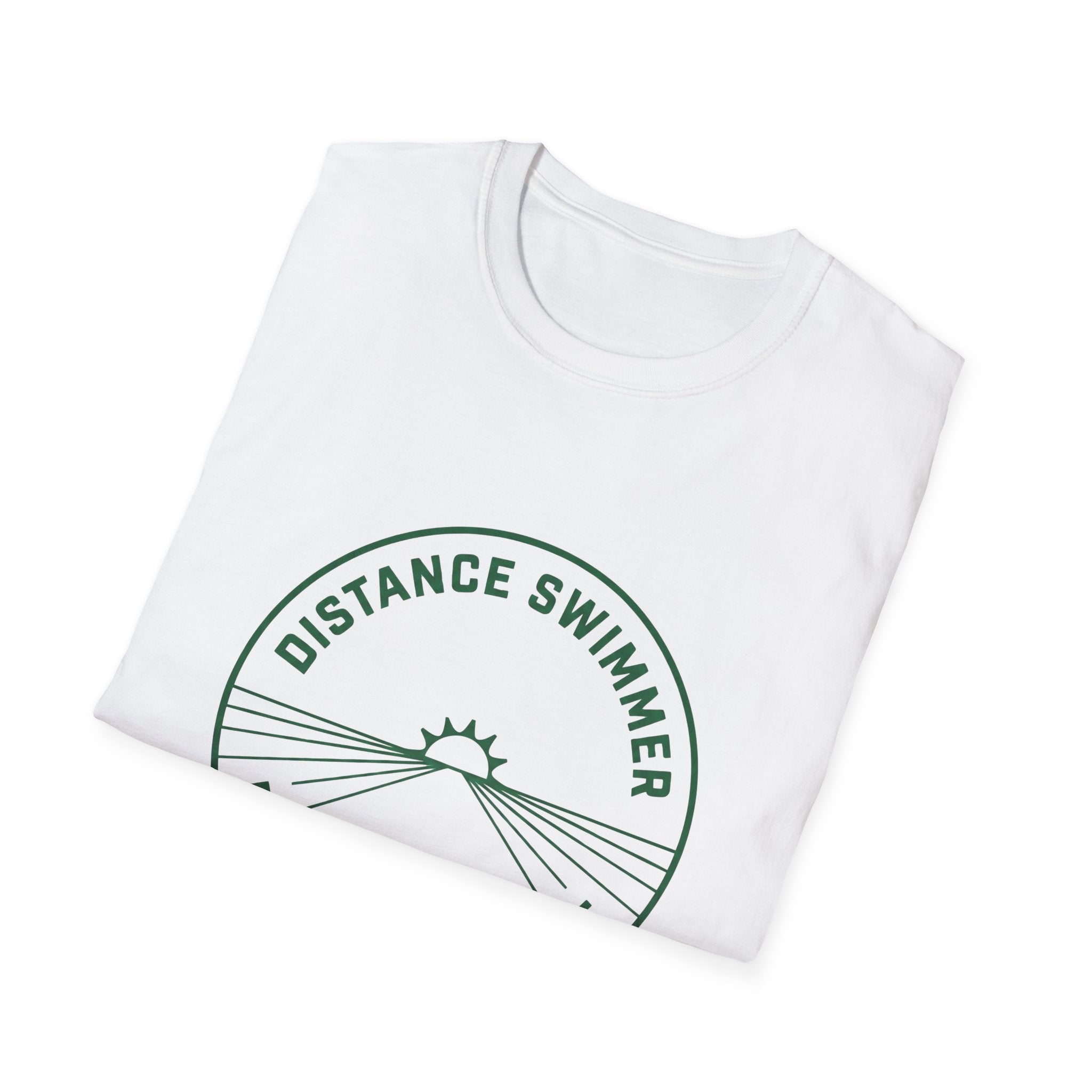 Distance Swimmer Built Different T-Shirt