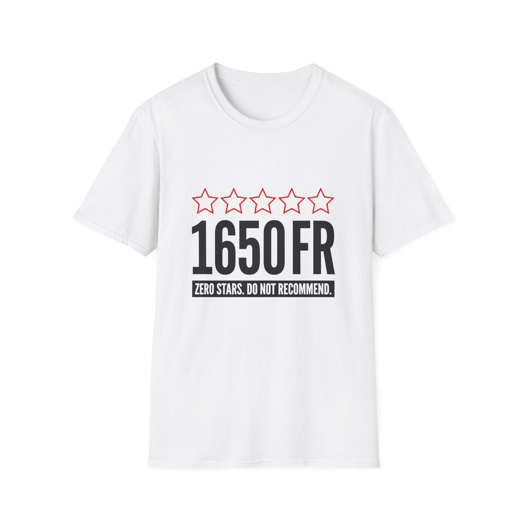 1650 FR Zero Stars T-Shirt