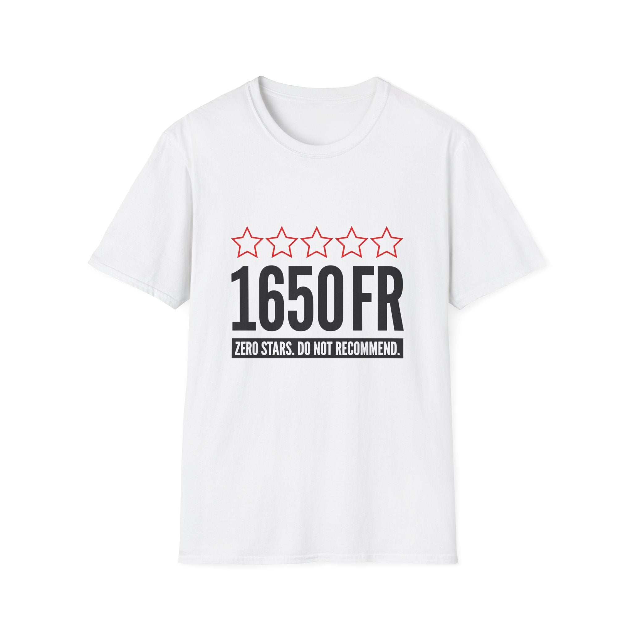 1650 FR Zero Stars T-Shirt
