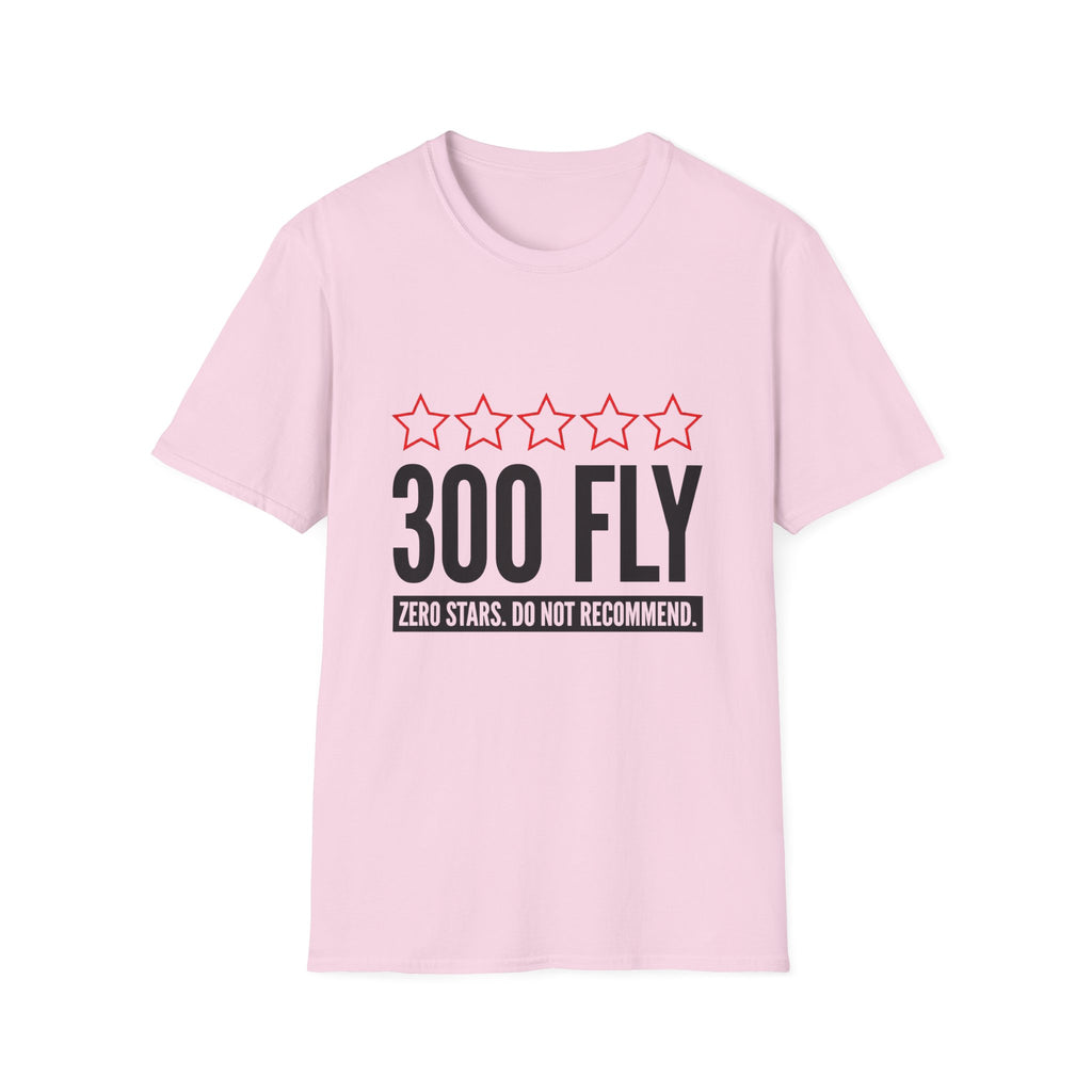 300 FLY Zero Stars T-Shirt