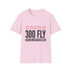 300 FLY Zero Stars T-Shirt