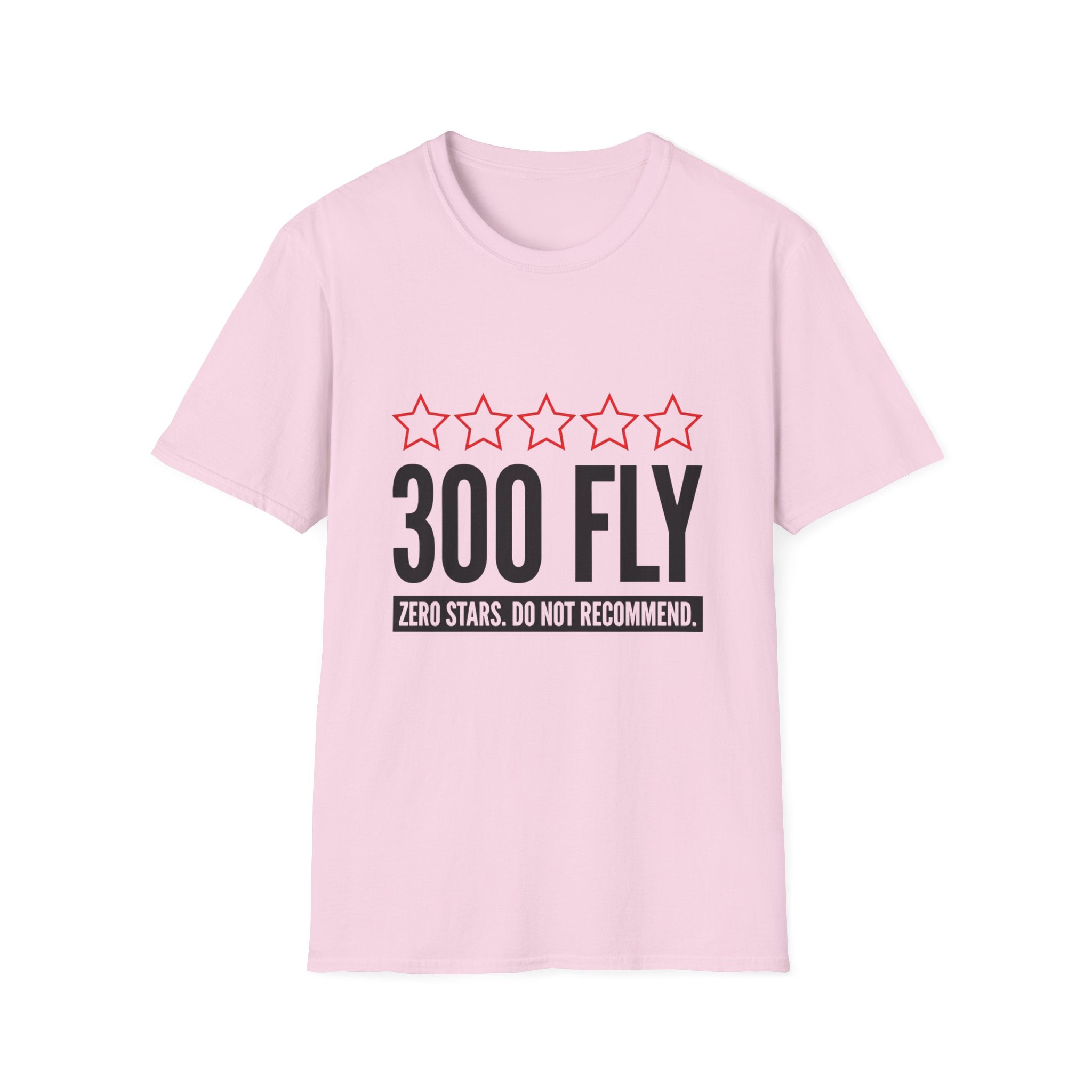 300 FLY Zero Stars T-Shirt