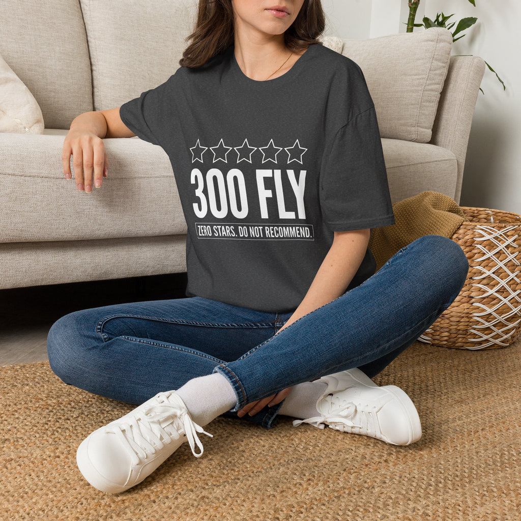 300 FLY Zero Stars T-Shirt