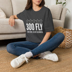 300 FLY Zero Stars T-Shirt