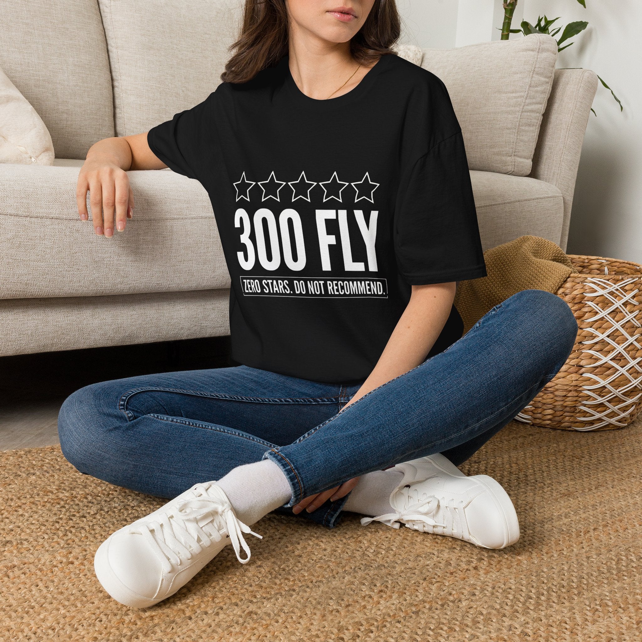 300 FLY Zero Stars T-Shirt
