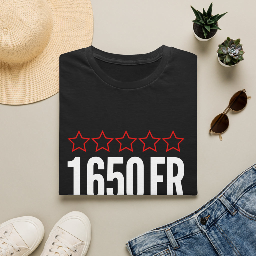 1650 FR Zero Stars T-Shirt