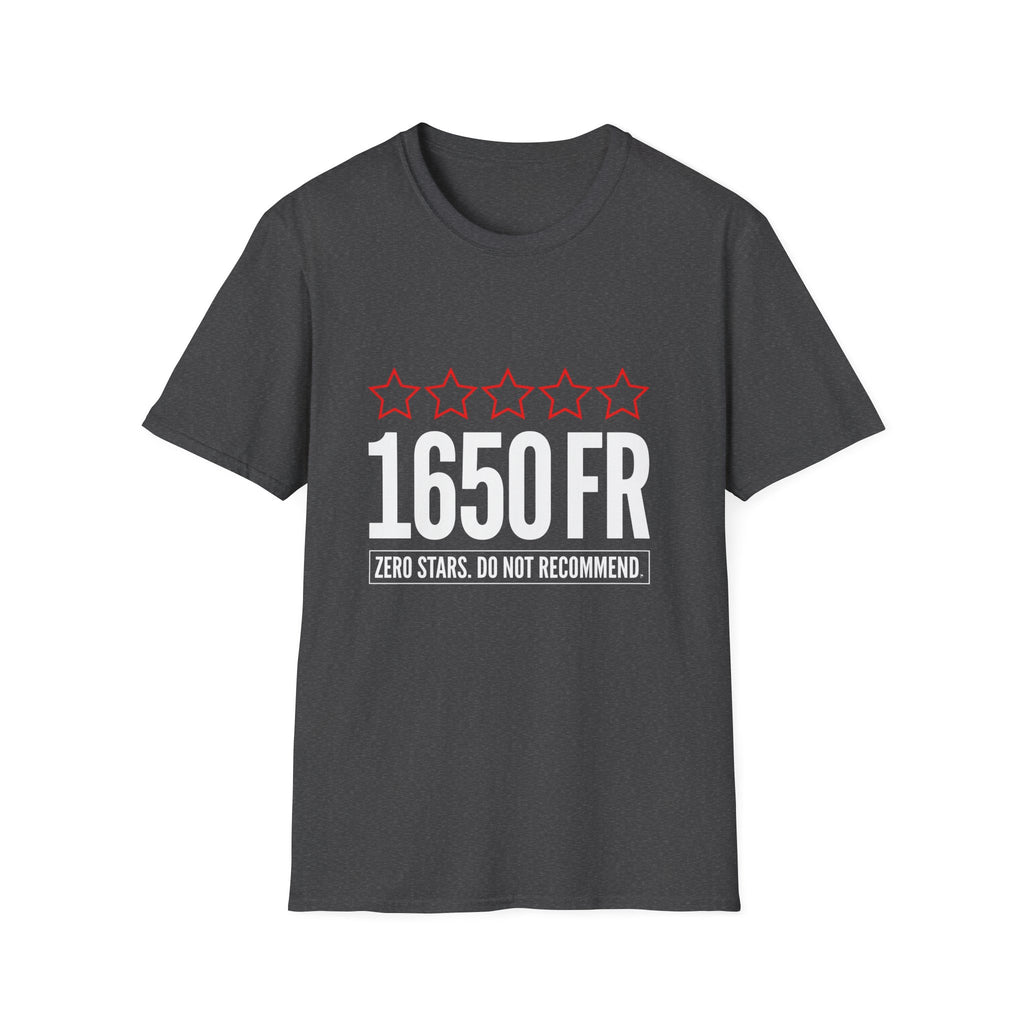 1650 FR Zero Stars T-Shirt