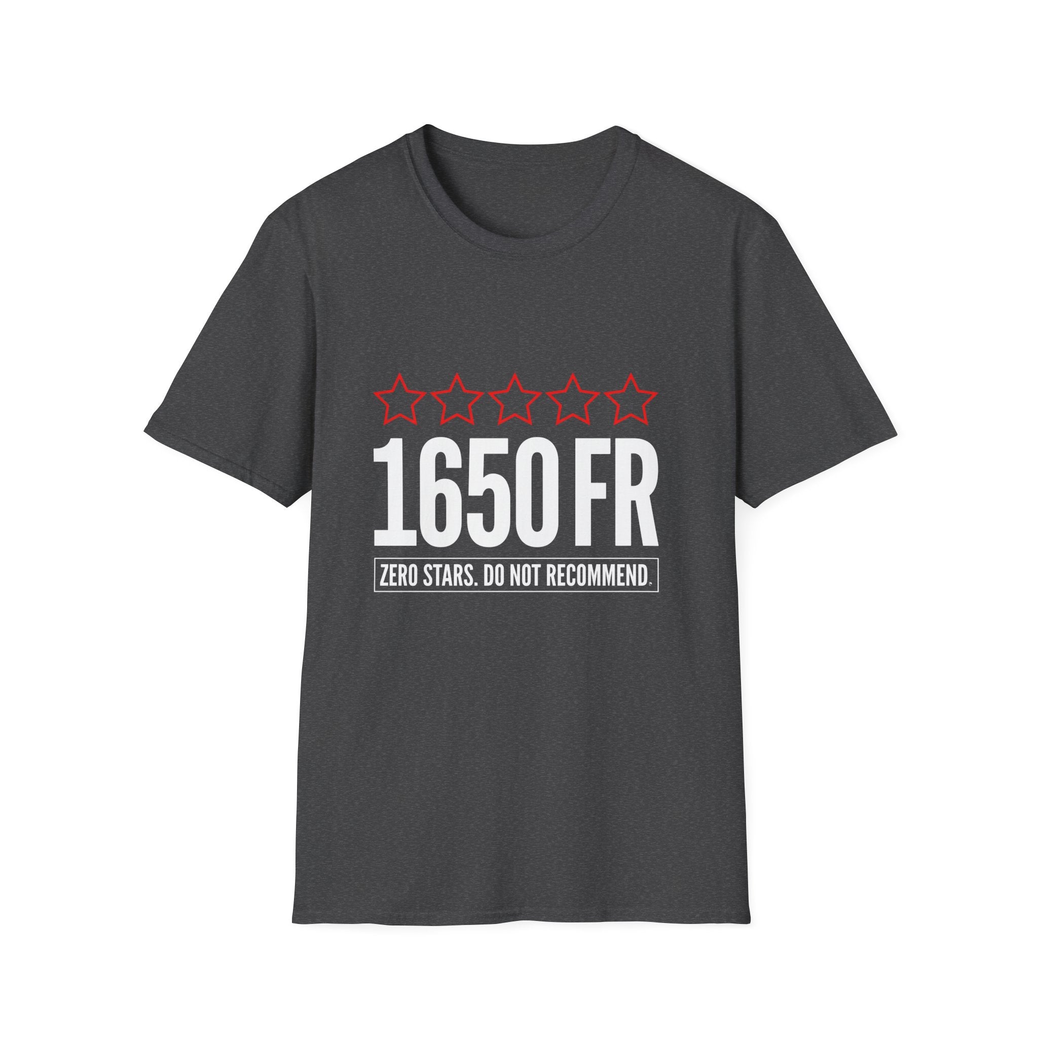 1650 FR Zero Stars T-Shirt