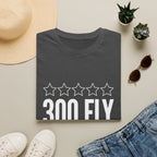300 FLY Zero Stars T-Shirt