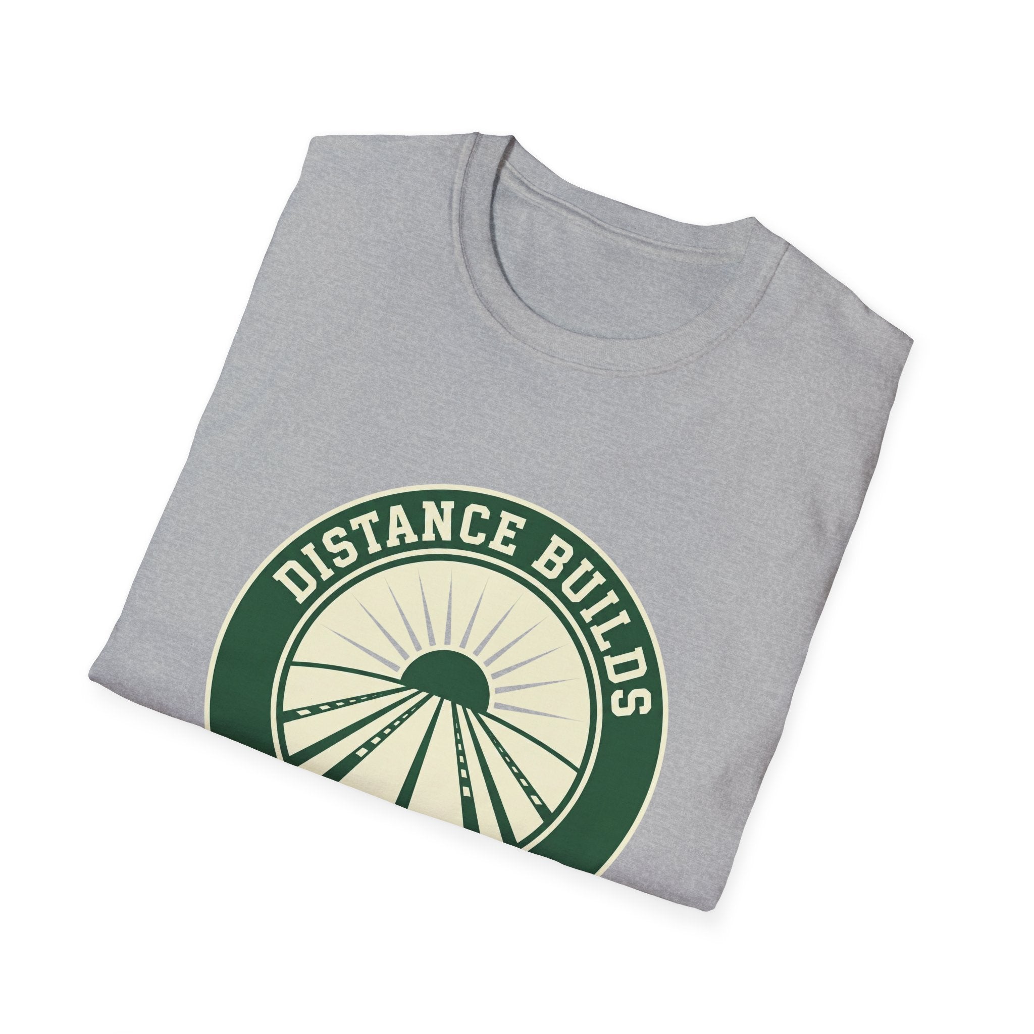 Distance Builds Character T-Shirt