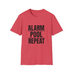 Alarm Pool Repeat T-Shirt
