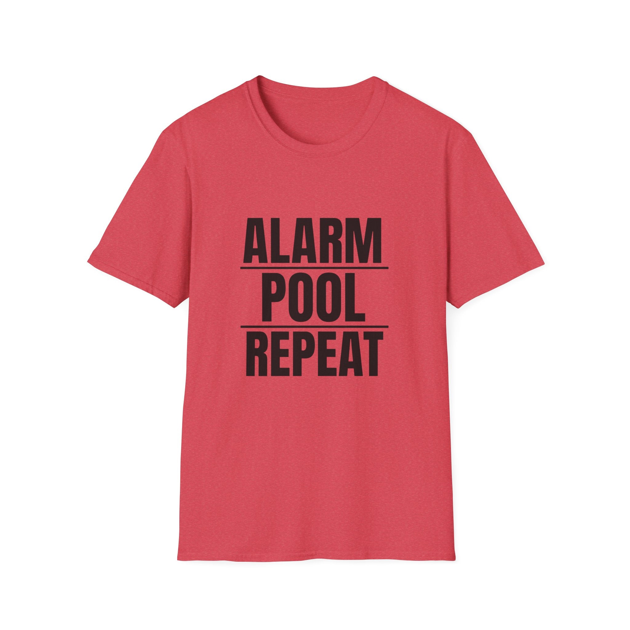 Alarm Pool Repeat T-Shirt