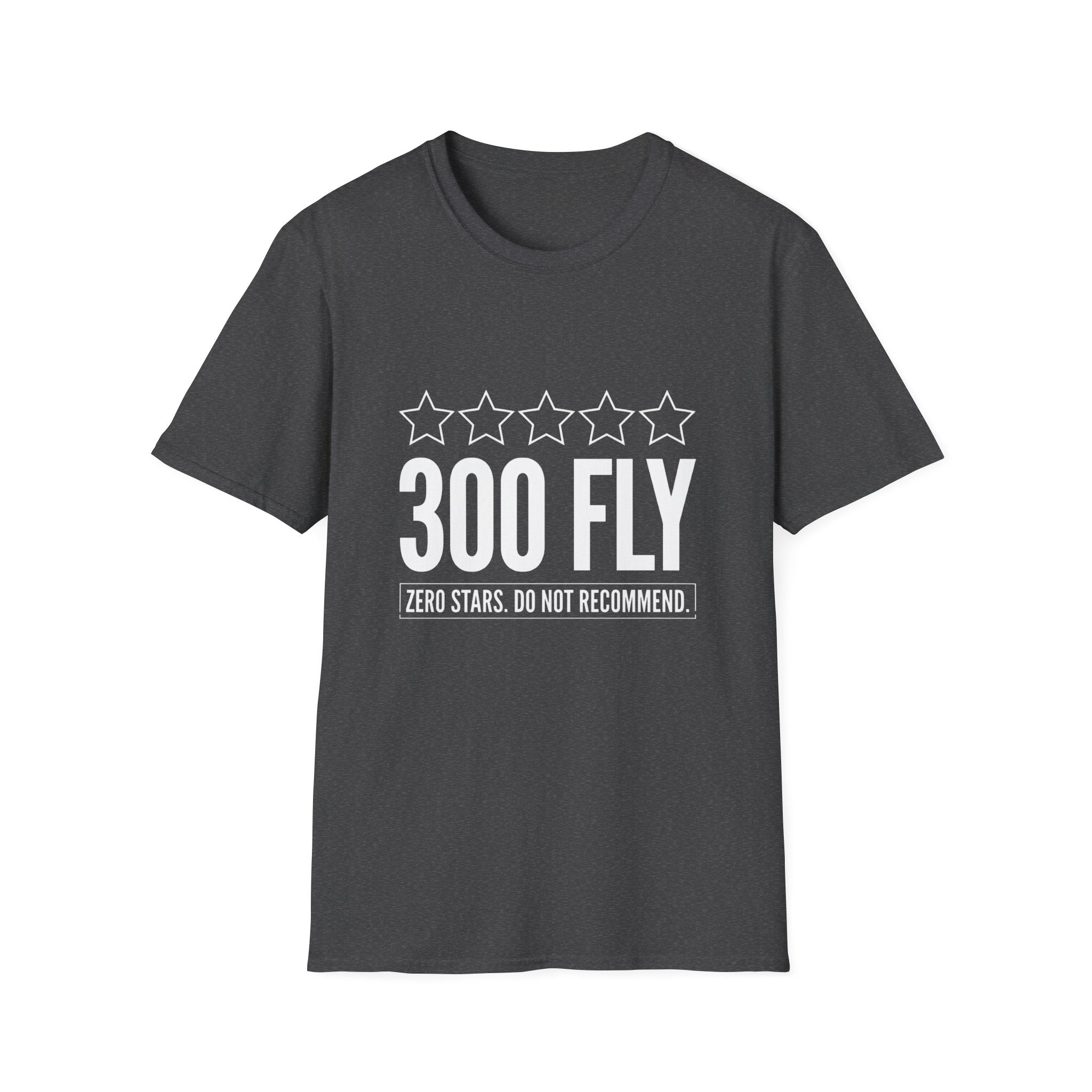 300 FLY Zero Stars T-Shirt