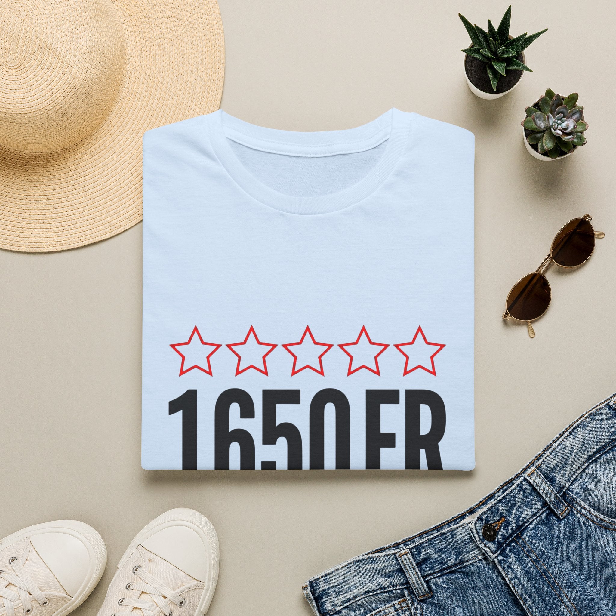 1650 FR Zero Stars T-Shirt