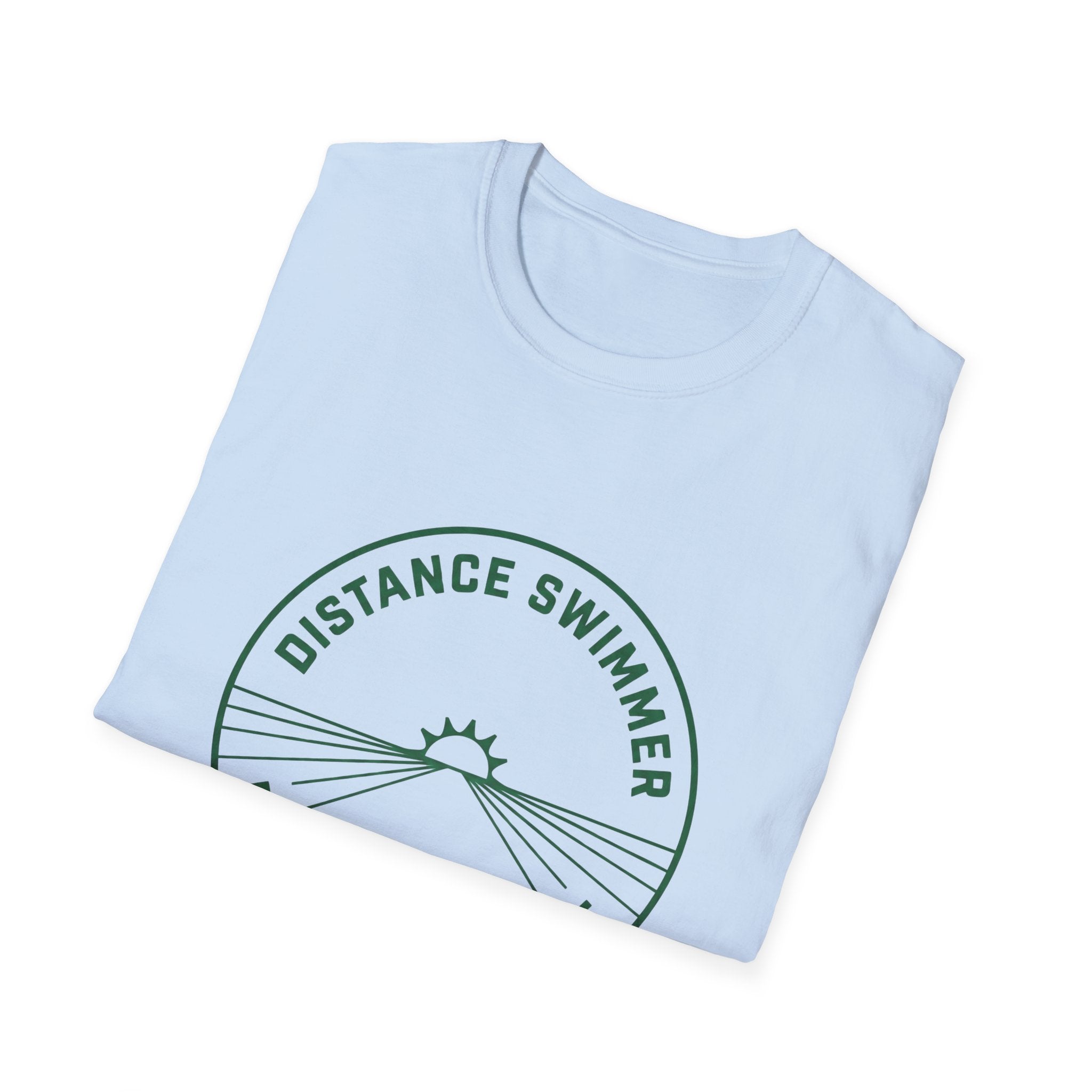 Distance Swimmer Built Different T-Shirt