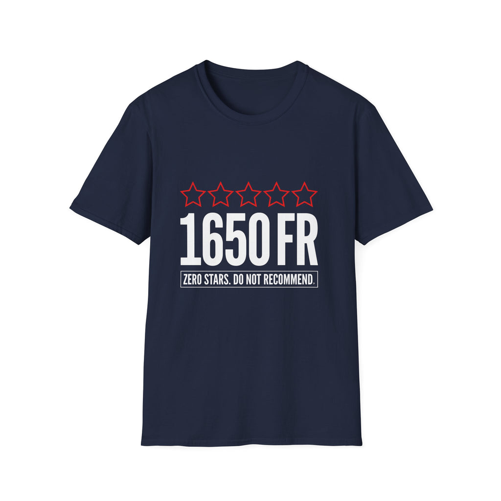 1650 FR Zero Stars T-Shirt