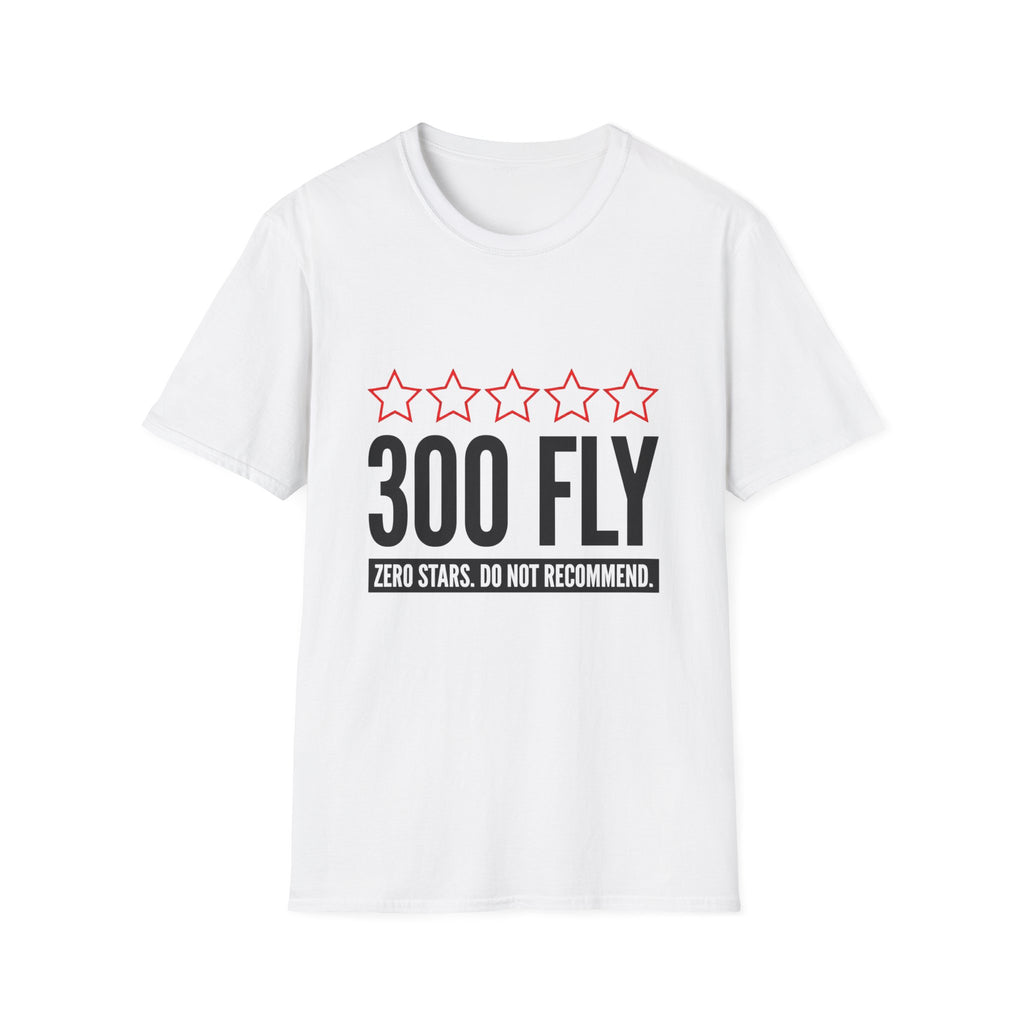 300 FLY Zero Stars T-Shirt