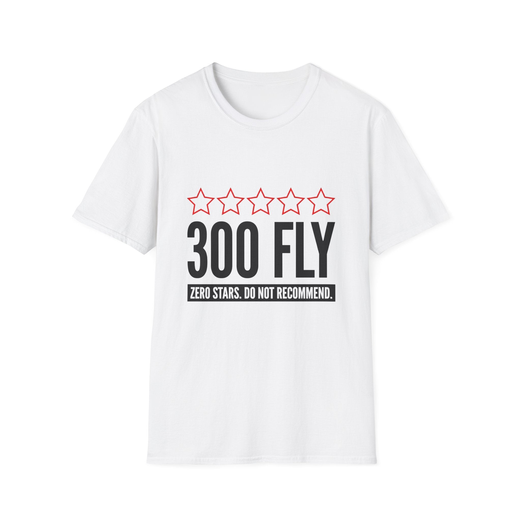 300 FLY Zero Stars T-Shirt