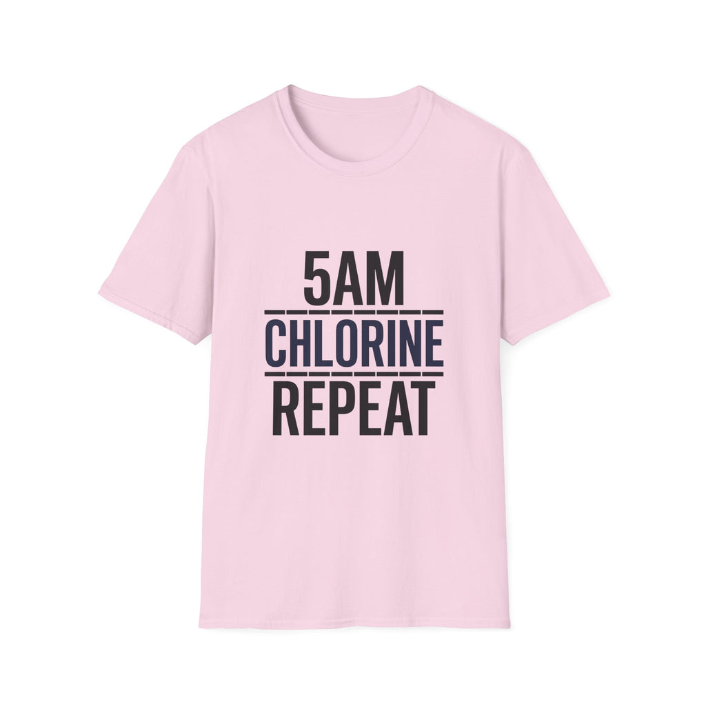 5AM Chlorine Repeat T-Shirt