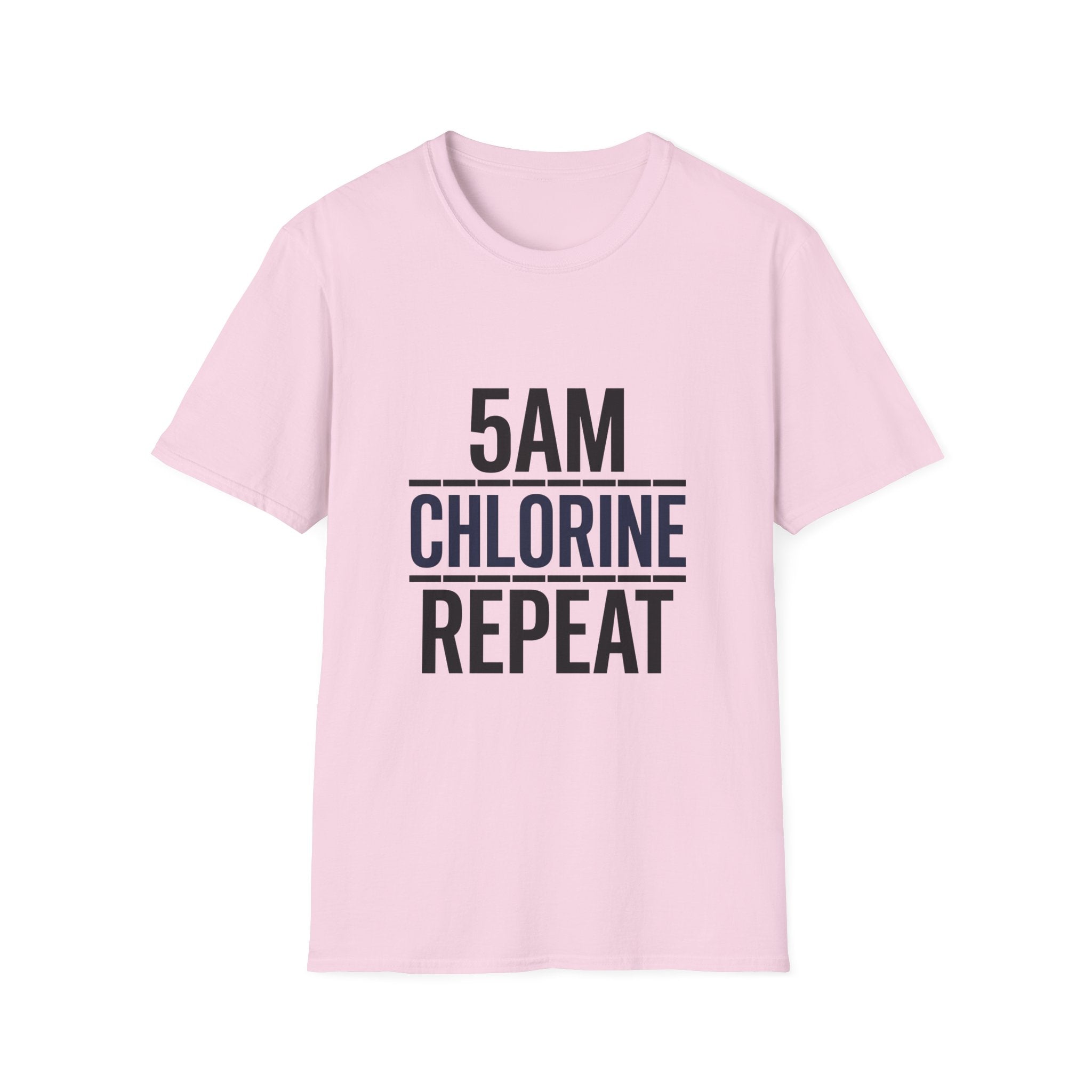 5AM Chlorine Repeat T-Shirt