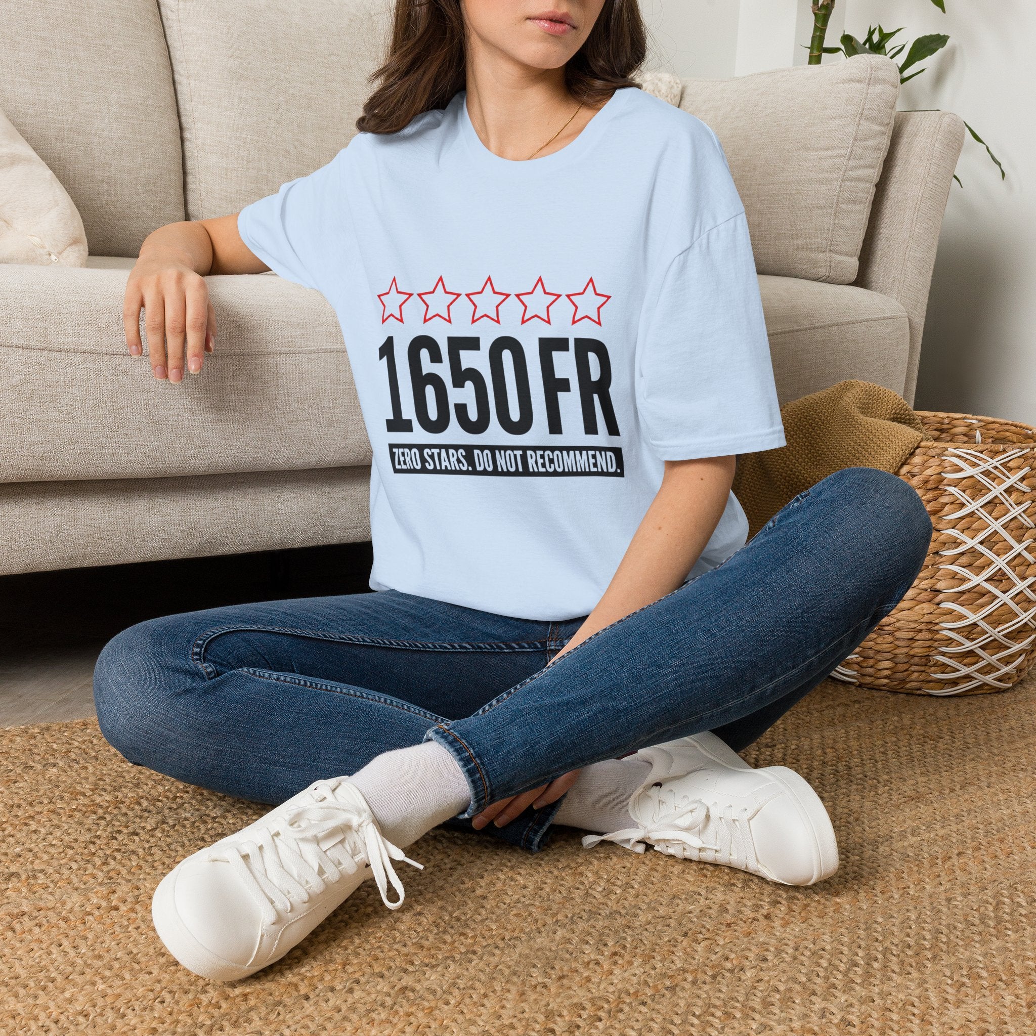 1650 FR Zero Stars T-Shirt