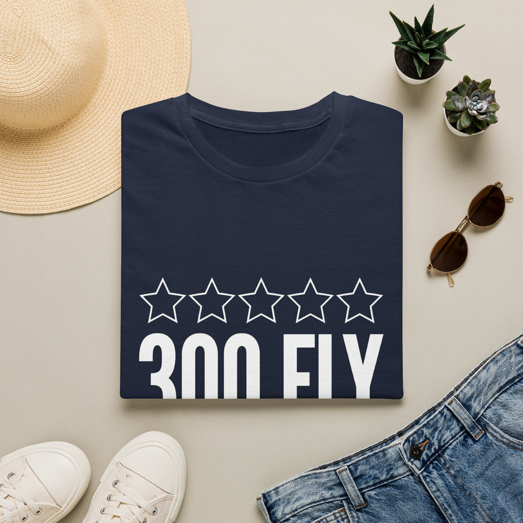 300 FLY Zero Stars T-Shirt