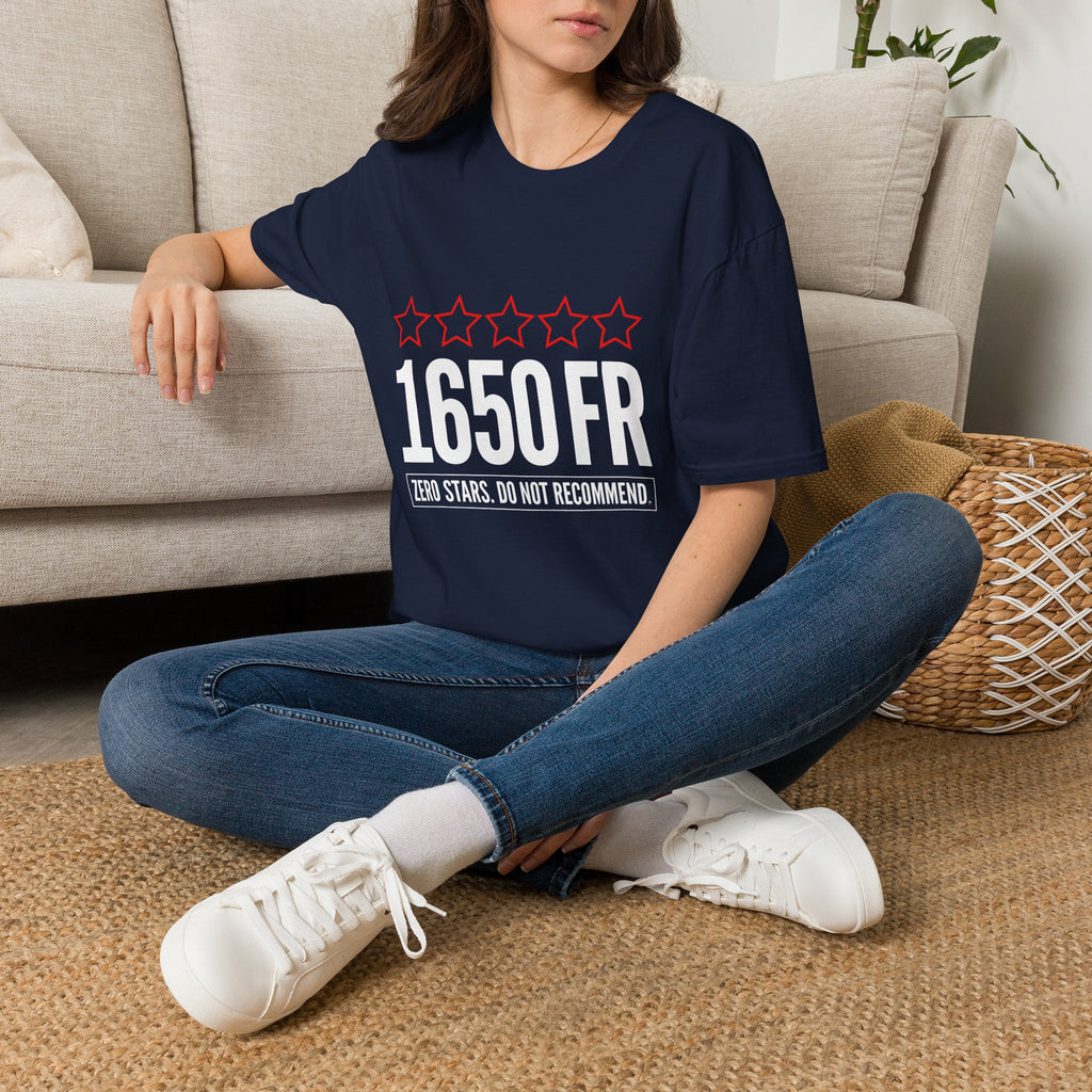 1650 FR Zero Stars T-Shirt