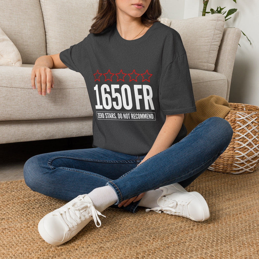 1650 FR Zero Stars T-Shirt