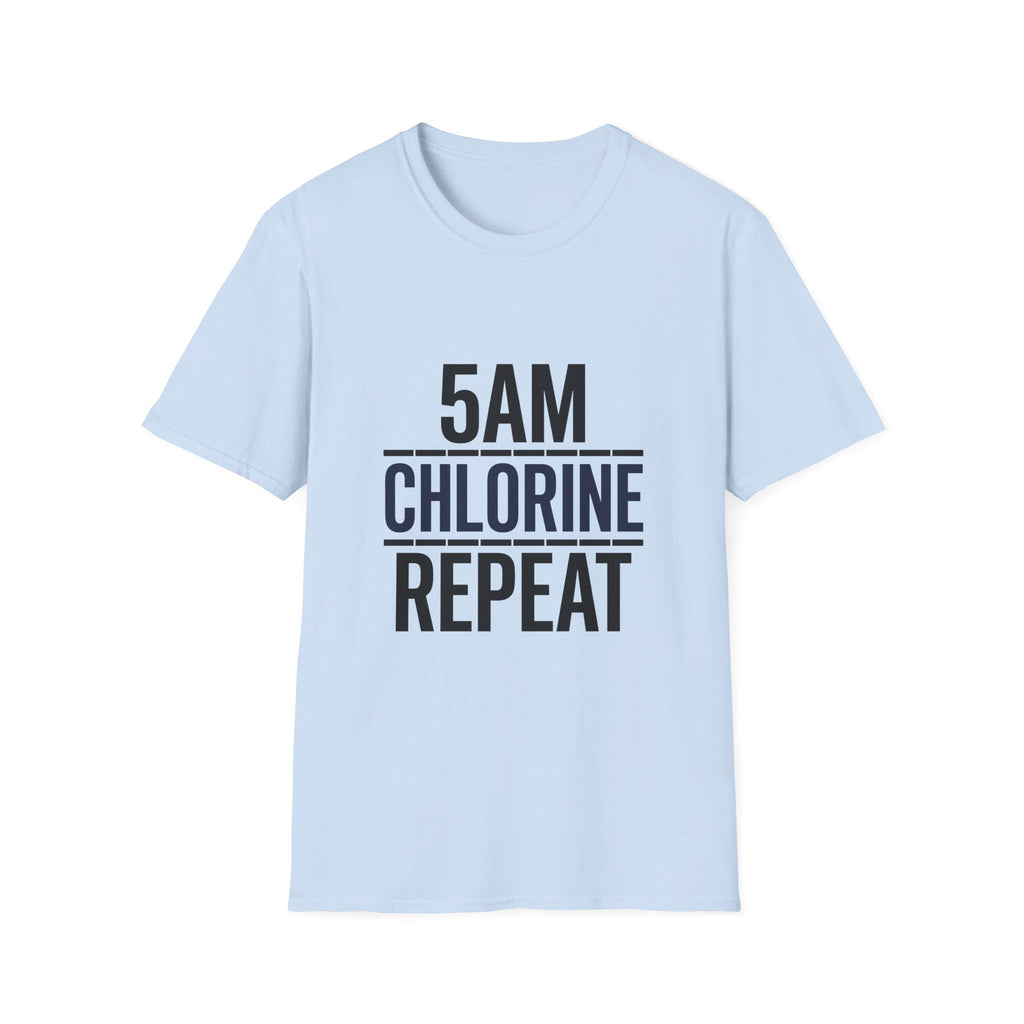 5AM Chlorine Repeat T-Shirt