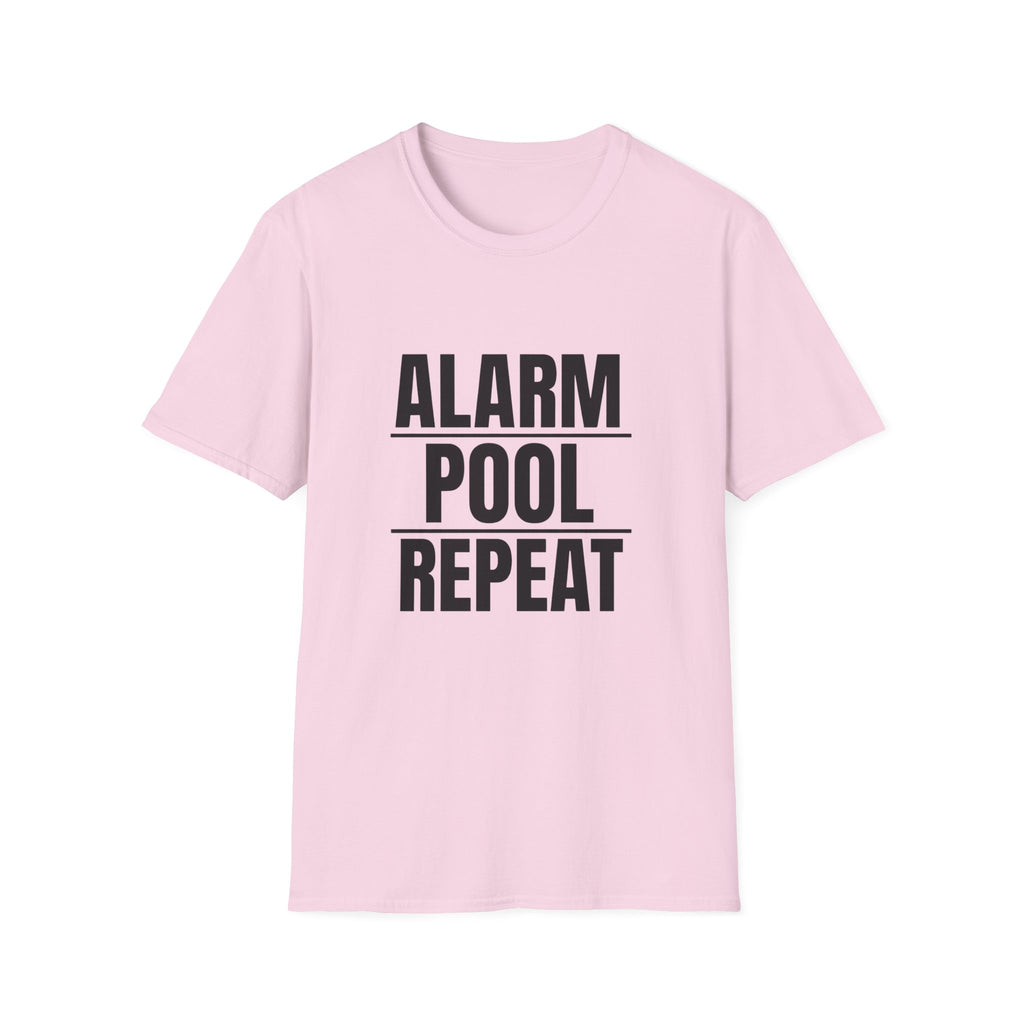 Alarm Pool Repeat T-Shirt
