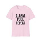 Alarm Pool Repeat T-Shirt