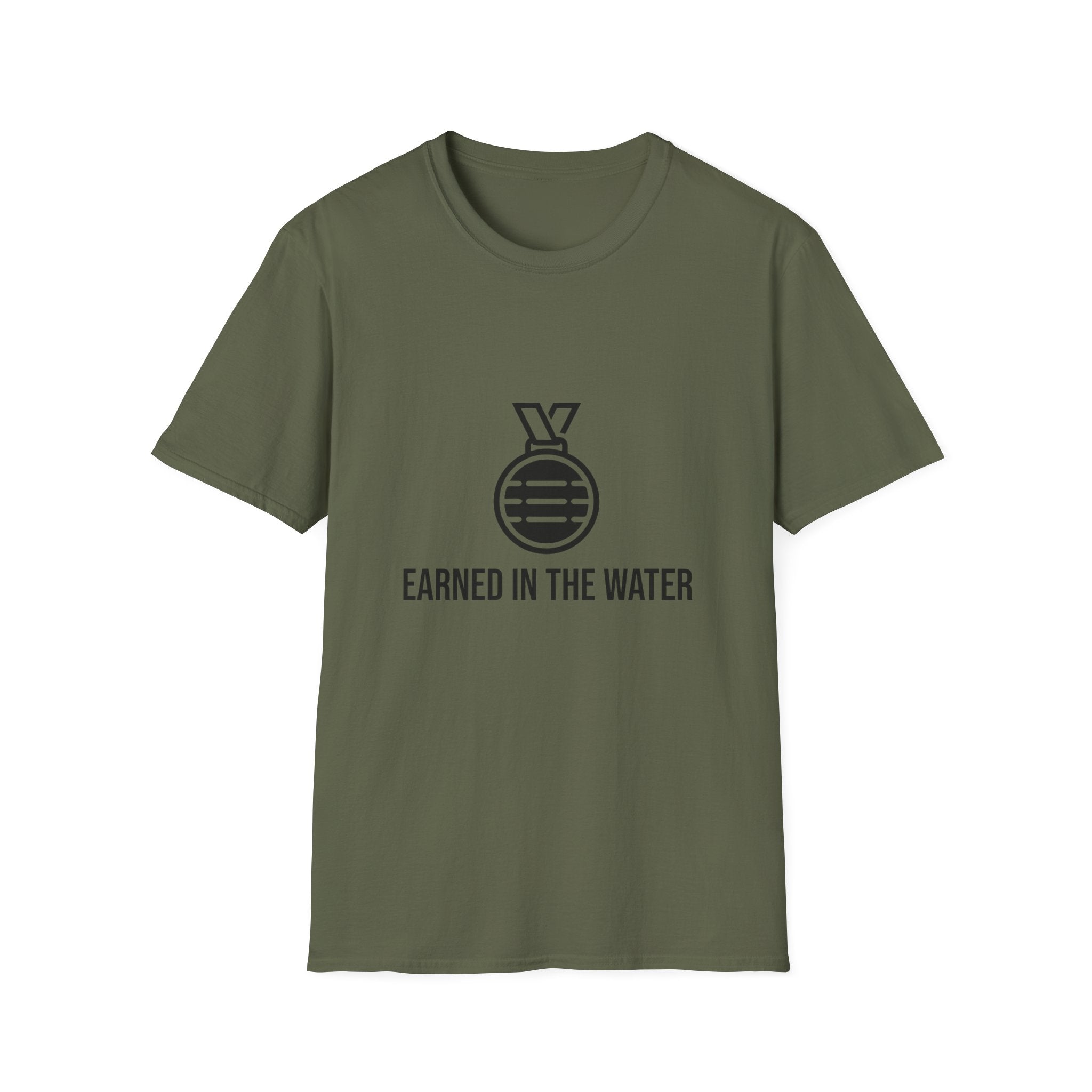 Earned In The Water T-Shirt