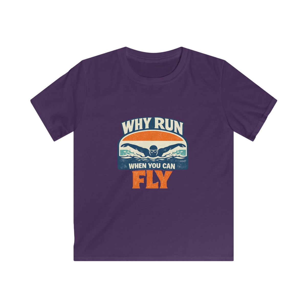 YOUTH Why Run When You Can Fly T-Shirt