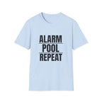 Alarm Pool Repeat T-Shirt