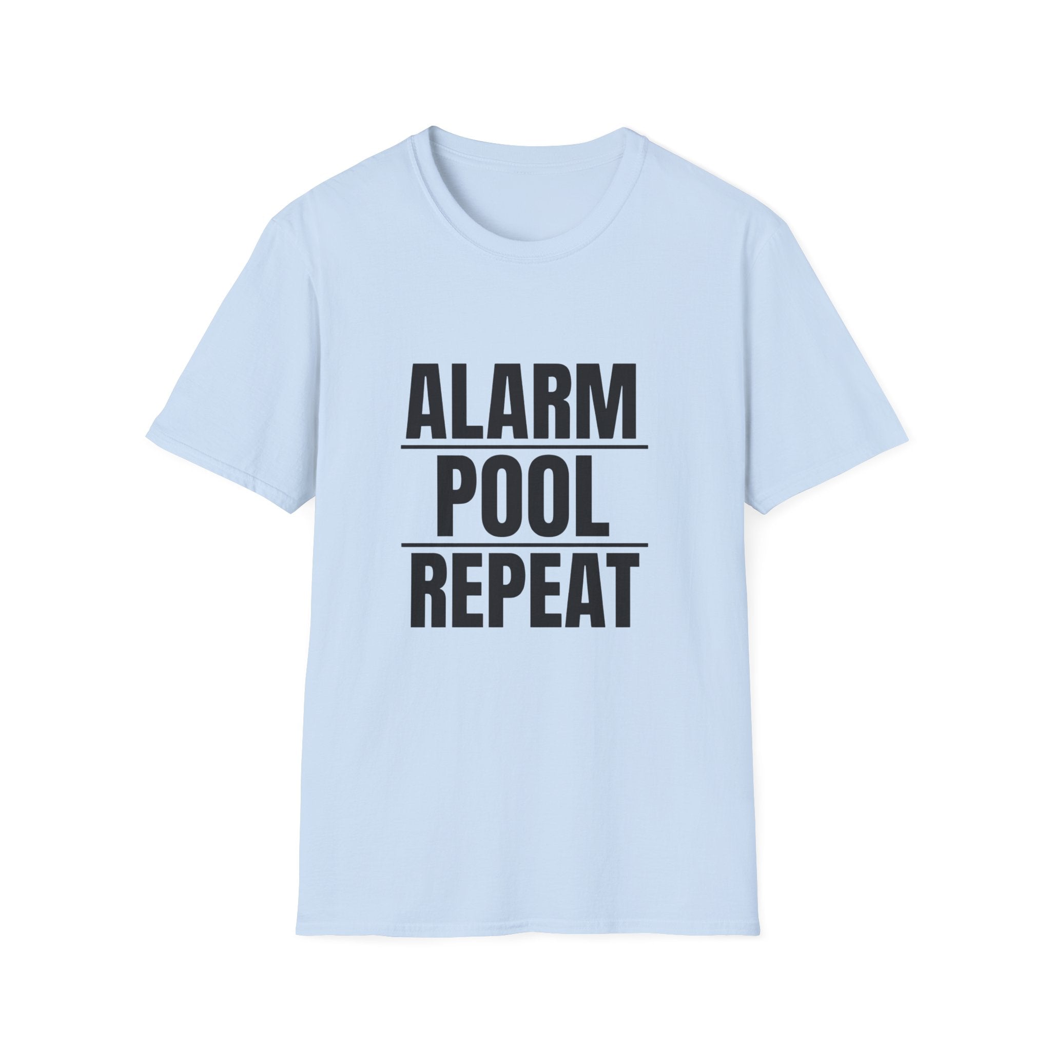 Alarm Pool Repeat T-Shirt