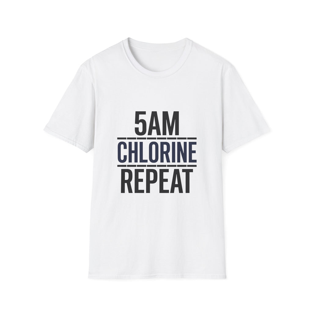 5AM Chlorine Repeat T-Shirt