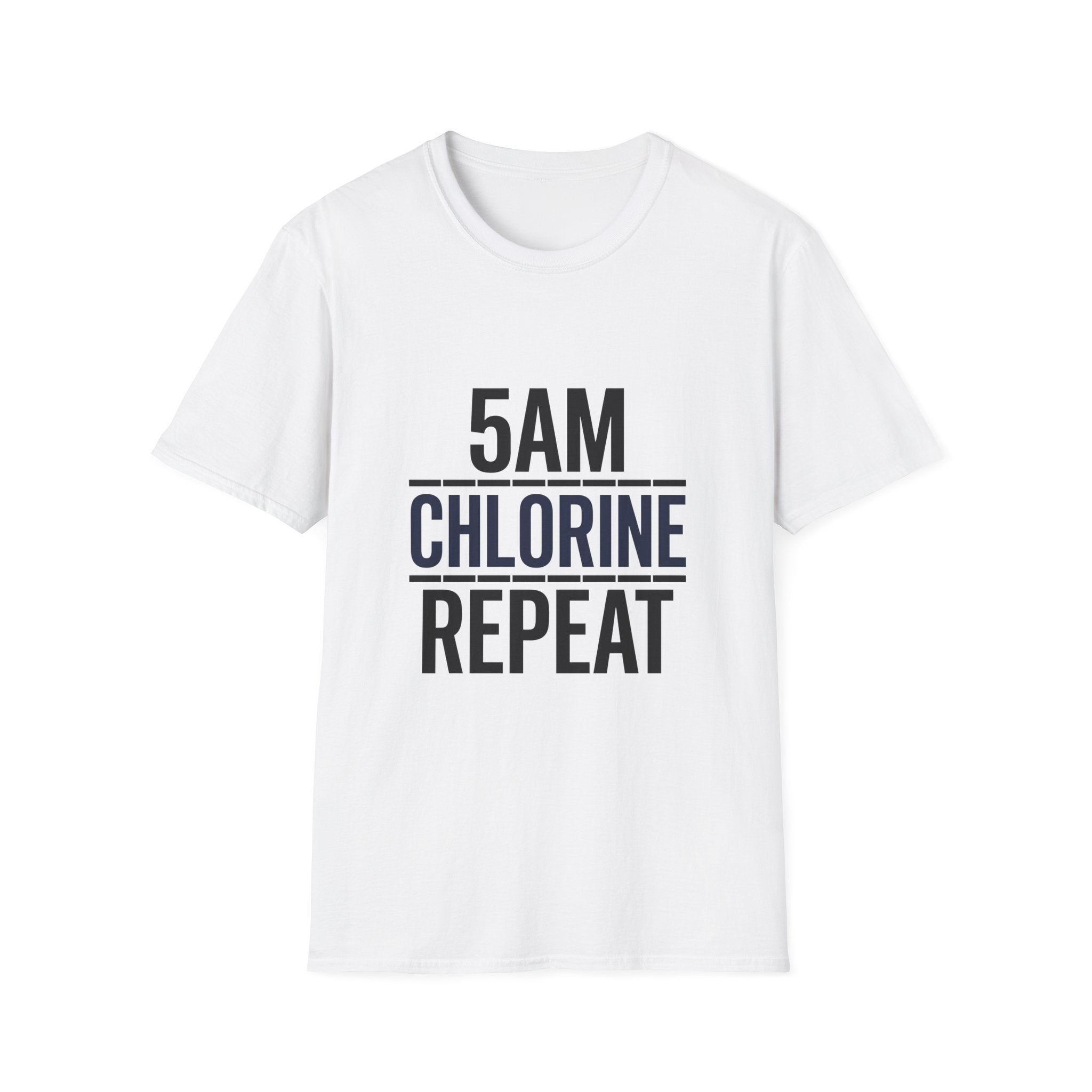 5AM Chlorine Repeat T-Shirt