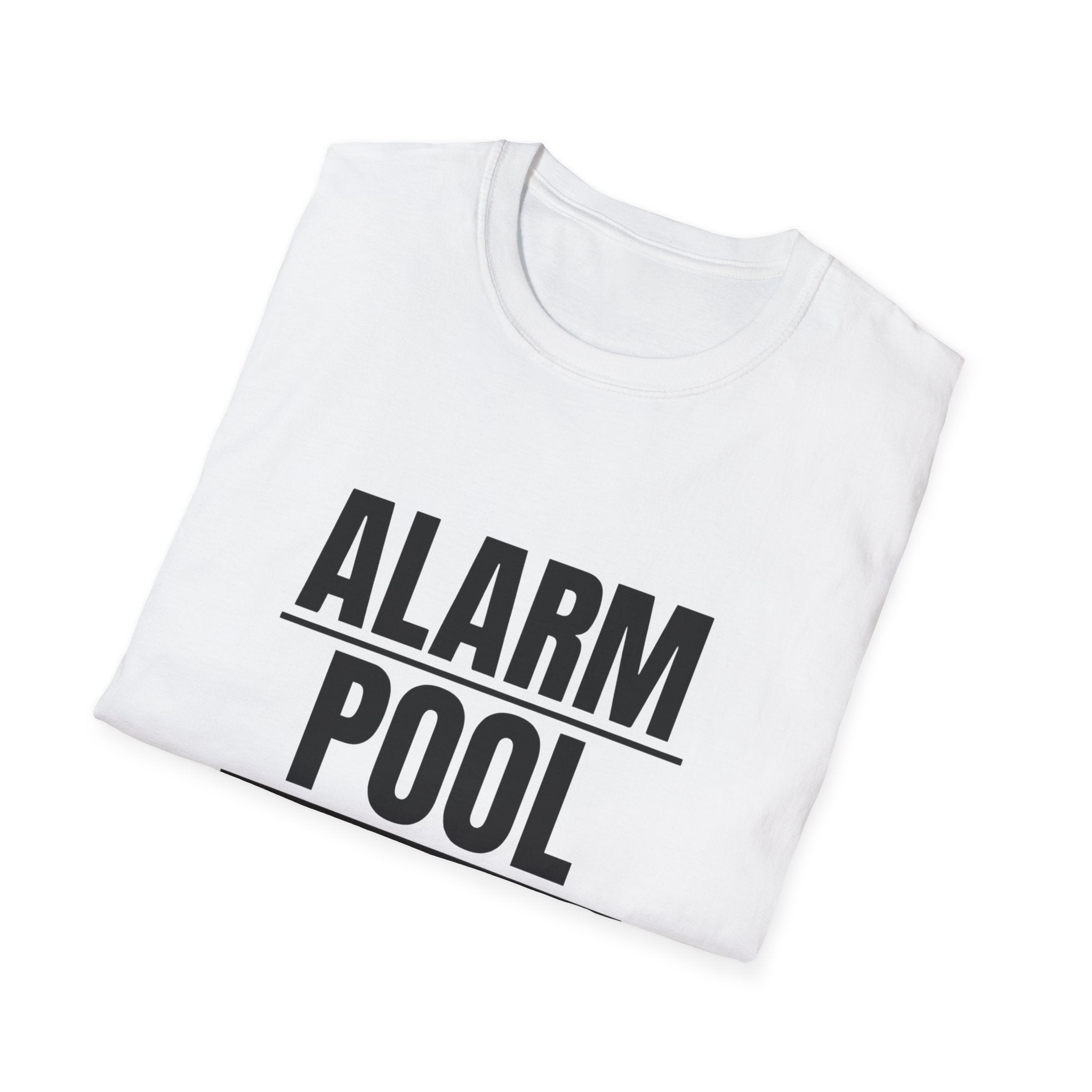 Alarm Pool Repeat T-Shirt