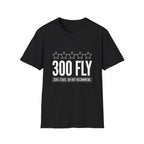 300 FLY Zero Stars T-Shirt