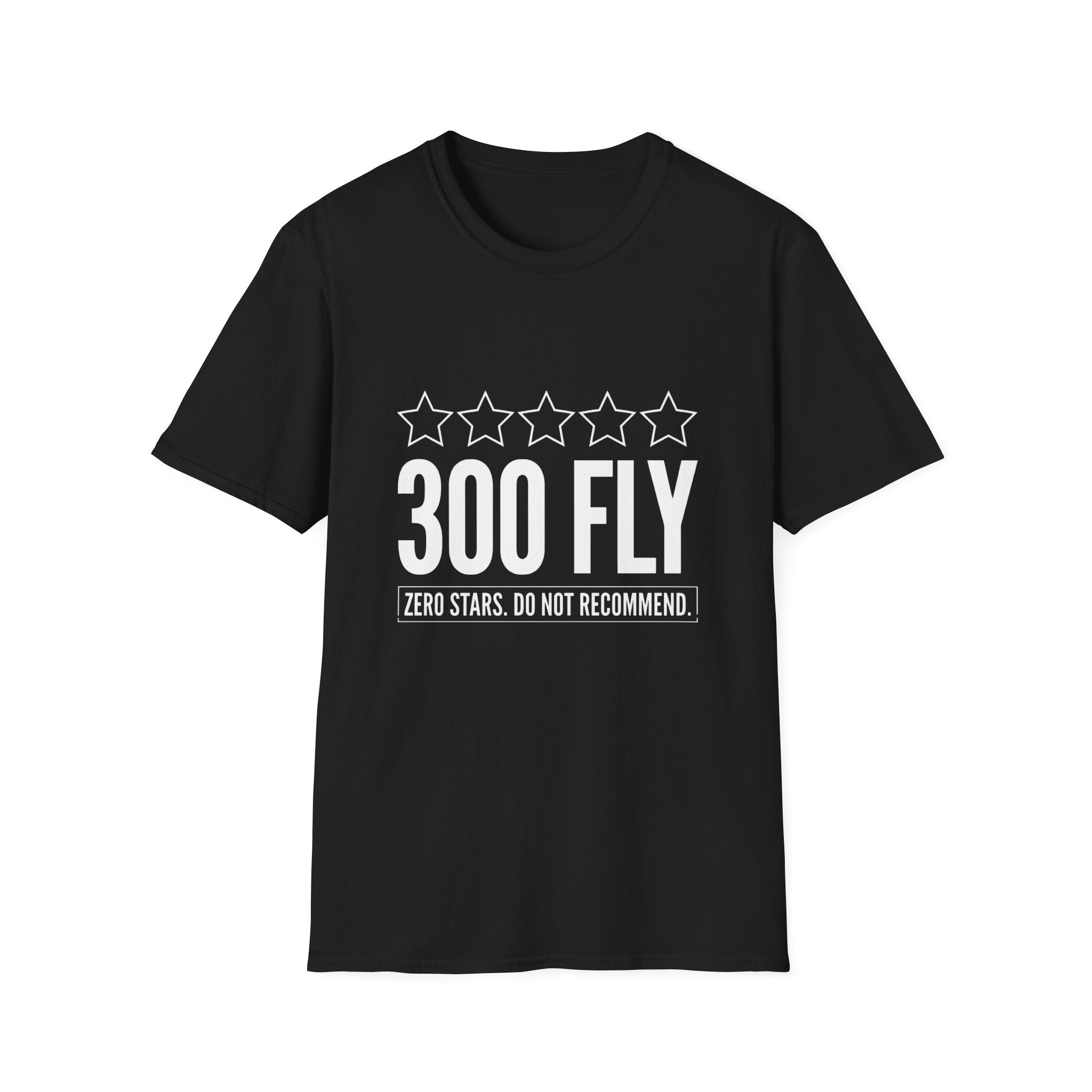 300 FLY Zero Stars T-Shirt
