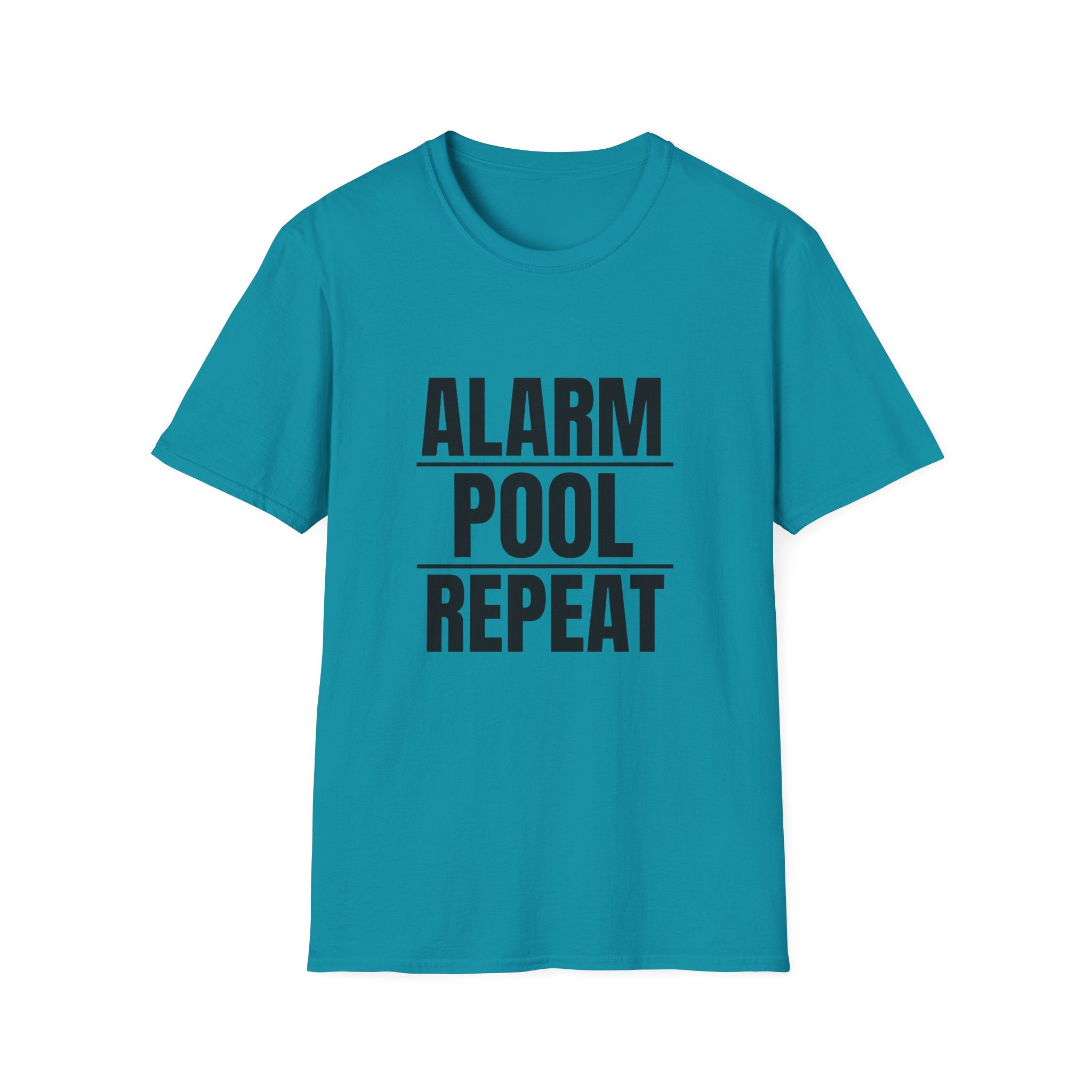 Alarm Pool Repeat T-Shirt