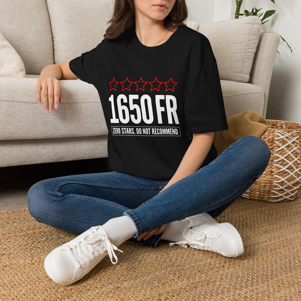 1650 FR Zero Stars T-Shirt